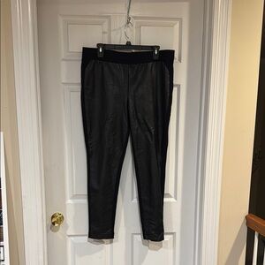 INC International Concepts Faux Leather Pants - Size 8